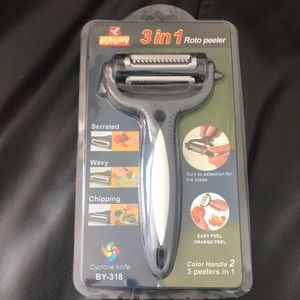 Boyusn 3 in 1 roto peeler